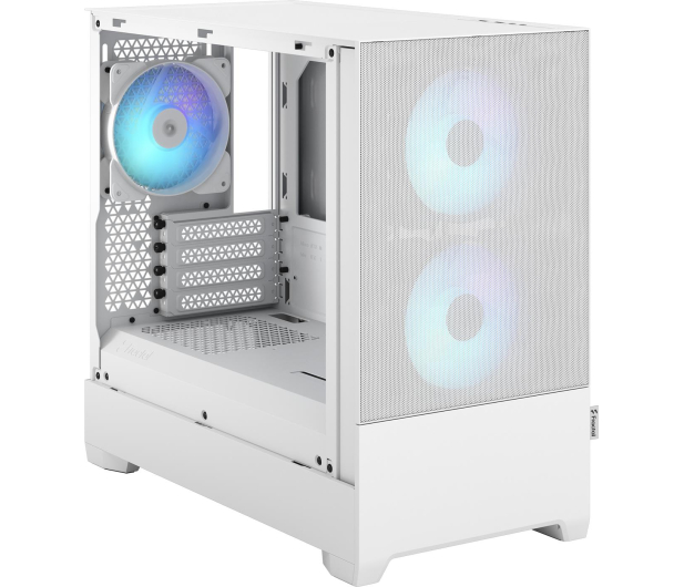 Fractal Design Pop Mini Air RGB White TG Clear Tint - 1051269 - zdjęcie 2